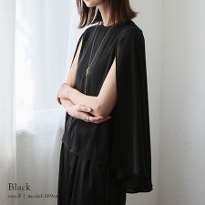 3WAYスリットスリーブブラウス【No Rule No Line】