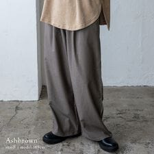 サイドラインワイドパンツ[No Rule No Line]