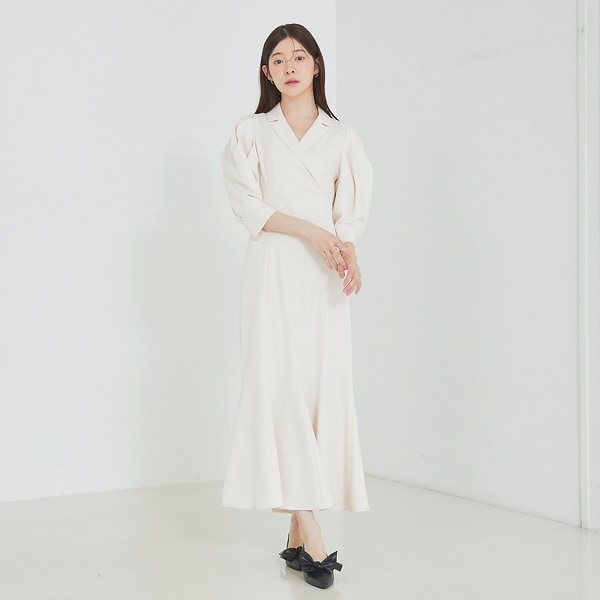 テーラードカラーマーメイドワンピース | セルフィスト(SELFIST