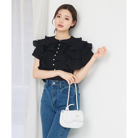 [^ԁF30500010012]detail{[̂ttF~jŁALbƂVA[fނ炵ۂɁBp[̃{^ANZgɂȂR[f̎ɂȂuEXłBcoordinateґȃtȂ̂ŁA^Cg߂̃VGbgVvȃXJ[gƂ̃R[ffj킹ł炵ۂɁIItzCg fFH165 B79 W58 H86 pTCYFFsNx[W fFH165 B79 W58 H86 pTCYFFubN fFH165 B79 W58 H86 pTCYFF