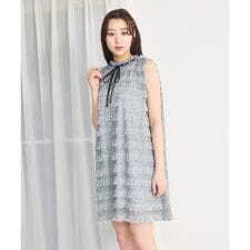 レースフリルミニワンピース【予約】