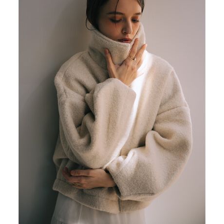 [^ԁF30511000002]detailӂƂV[v{AfނADݍނ悤ȒSnWPbgBՂƂ̂VGbgŁAt̒ɂiꒅłBWbvdlŌy₩ɐDA܌̑傫߃J[ʂoB̃jbg̏ォ璅ĂȂ̂|CgłBcoordinates[XɂƐD΁AȂꊴ̂ltF~jX^CɁBfj⃏Chpcƍ킹āÂJWAR[f߂łBV[gȂ̂ŁAOXJ[gnCEGXg{gƂ̑QVvȂ݊̂AGߊՂ̃AE^[łBAC{[ fFH173 B80 W58 H87 pTCYFFubN fFH173 B80 W58 H87 pTCYFF