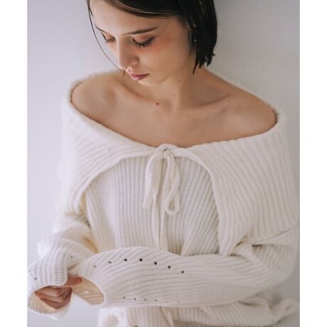 [^ԁF30510040005]detailӂƂu҂݂ŎdĂ2wayV_[̃jbgBfReL߂̃lbNCɁA{fBe[vXB{[̂鑳ƒ悢Ƃ̂VGbgŁA炵o܂B_炩G̗ǂfނŁASnQcoordinate~j{g킹ăoX̎ꂽghR[fɁBfj^CgXJ[gƍ킹Ƒlۂdオ܂B𗎂ƂăItVɒƁAؚʂ