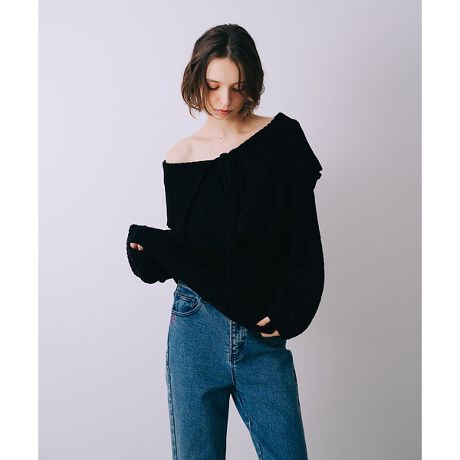 [^ԁF30510040005]detailӂƂu҂݂ŎdĂ2wayV_[̃jbgBfReL߂̃lbNCɁA{fBe[vXB{[̂鑳ƒ悢Ƃ̂VGbgŁA炵o܂B_炩G̗ǂfނŁASnQcoordinate~j{g킹ăoX̎ꂽghR[fɁBfj^CgXJ[gƍ킹Ƒlۂdオ܂B𗎂ƂăItVɒƁAؚʂ