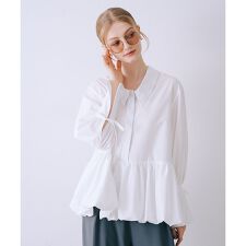 バルーンシャツブラウス【予約】