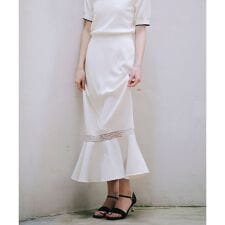 レース切替マーメイドスカート【予約】
