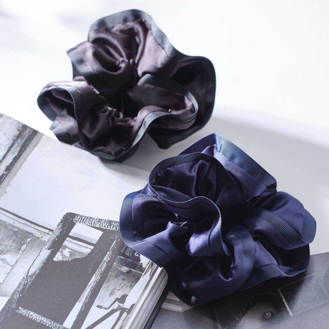 ハートモチーフ シュシュ | ランバン オン ブルー(LANVIN en