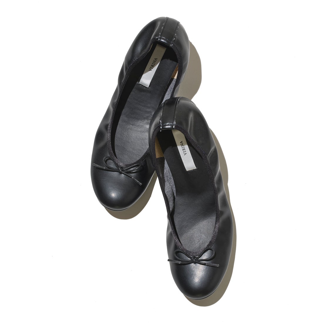 折りたたみ/晴雨兼用ラウンドバレエシューズ | ヴィリーナ(VIRINA