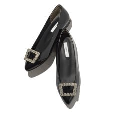 晴雨兼用ジェスビジューパンプス