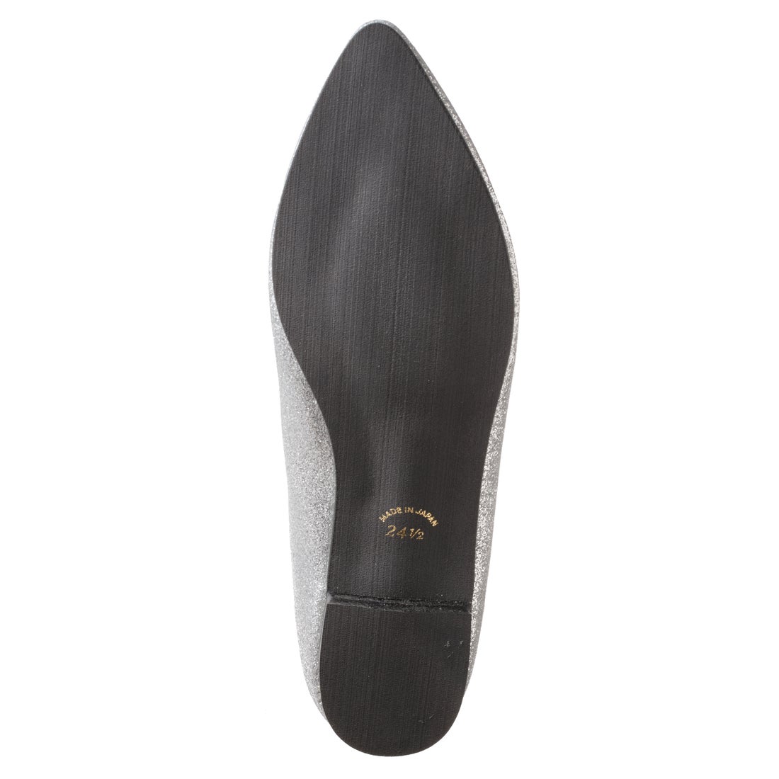 晴雨兼用ポインテッドバレエシューズ(グリッター) | ヴィリーナ(VIRINA