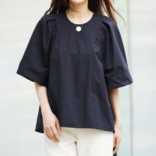 【UVカット・接触冷感・吸水速乾・撥水加工・洗える・アイロン不要】マーリンブラウスブラウス