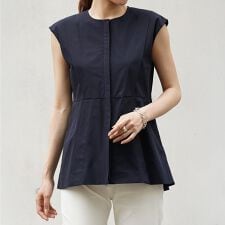【UVカット・接触冷感・吸水速乾・撥水加工・洗える・アイロン不要】サディブラウス