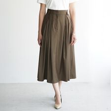 【洗える・シワ防止】クレールスカート