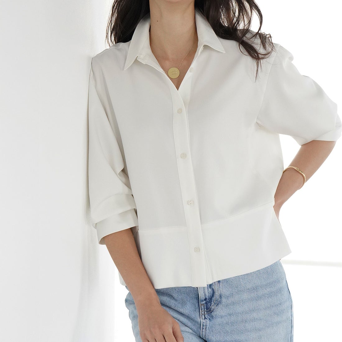 【新品未使用】VIRINA アリスブラウス ブラック アリスブラウス | ヴィリーナ(VIRINA) | マルイウェブチャネル