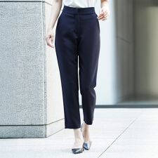 【セットアップ・ストレッチ】アヴァテーパードフロントジッパーパンツ