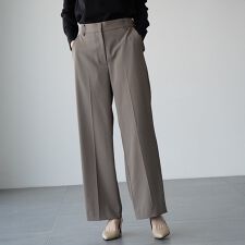 【洗える・UVカット・吸水速乾・接触冷感】ブレアストレートパンツ