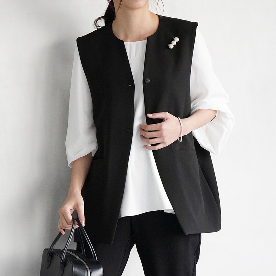 HANAE MORI×CELFORDコラボ】 オフショルダージレ | セルフォード