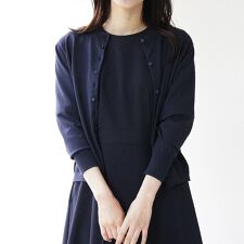 【洗える・UVカット】アメリアニットカーディガン