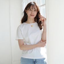 【UVカット・接触冷感・ストレッチ】スローンTシャツ