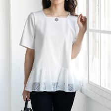 【UVカット・洗える・吸水速乾】アシュリーブラウス