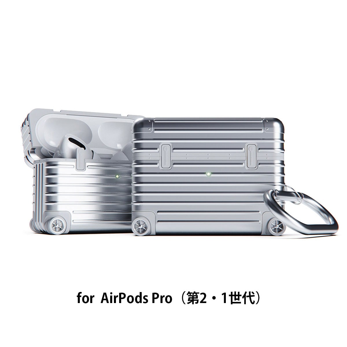 [�}���C]miak �L�����[�P�[�X for AirPods Pro (��2����/��1����j/���A�iROA�j �V���o�[