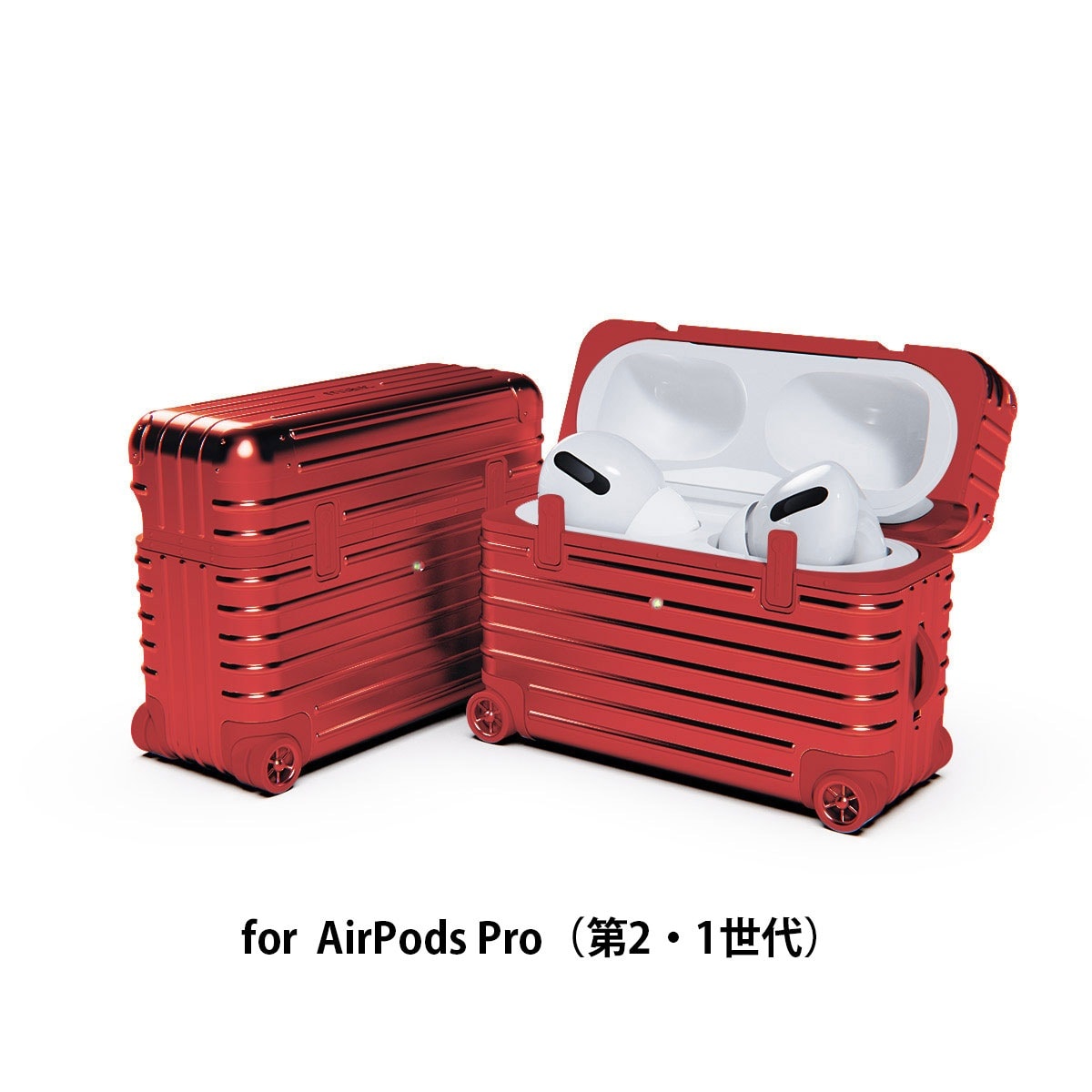 miak　キャリーケース for AirPods Pro (第2世代/第1世代）