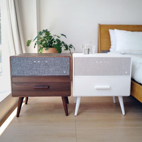 [^:HR-BT-Z11]uHacray Bluetoothe[uXs[J[ OTONIv́ATChe[uBluetoothXs[J[ZX}[gƋłBo[ACXEUSB[d@\ȂǁA炵Kɂ@\1ɋÏkBǂȃCeAɂRɓ݁A났EyEԂo܂BƋ𑝂₳Ayƕ炵30WNXBluetoothXs[J[ƃX}[g[d@\ATChe[ǔ^̃X}[gfUCBꂽXy[XłƋ𑝂₷ƂȂA났̎Ԃɉyƕ֗vX܂Bő30W̔̓TEh15mm̃LrlbgɁA3C`̃tWXs[J[E2ځBőo30W̃nCp[݌vŁAi`ȋƉsTEh܂B10WCX[d{20WL}[dVʂɂQiΉ̃CX[d@\𓋍ځAX}[gtHuōő10W̏[d\łBwʂɂUSB-AUSB-Civ20Wj|[gA^ubg~jȂǂUSBfoCXɋdł܂B[d@\gpۂ́A{̂ɓdR[hڑĂB(dON͕sv)CX[dQiΉfoCXɌ܂BL[d͊efoCX̎dlɏ܂BUSB|[g͋dpŁAf[^ʐMɂ͑ΉĂ܂BTWSΉŁAfق̂悤ȃXeITEhŁBTWS@\ɑΉBf2yAOAɔ͂𑝂XeIĐ\ɁBEƗ̗̉ԂɍLAՏꊴӂTEhy߂܂BBluetoothڑŃCXĐX}[gtH^ubgƊȒPɃyAOłAȉy\łBΉOSFiOS8/Android6.0 ȍ~15kgω׏d̍LVŁghguhR݃v{AϗtAȂǂSĒu鍂ωא݌vBRȃCAEgŃCeA̕L܂BnYt[ʘb\{̂Ƀ}CNĂAX}[gtHBluetoothڑ΁AnYt[ʘb\łBPSEF؎擾iԂiɉo郌g_ȃ~j}fUCd̂EH[ibgƁA₳̂ItzCg2J[WJBEH[ibǵAؖڒ̍ӂdグŁAǂȋԂɂRɓ݂܂BItzCǵAki`eCXg̃CeAƑ悭AԂ炩Ă܂Brɂ͖CނgpAVR؂Ȃł͂̉ƎԂɃANZgY܂BNłȂVv@{̂ɂ͓dEĐ^~E+Eʁ|4̕{^𓋍ځBIɑłVv݌vŁAƑ݂Ȃ킸g܂B{[߂܂߁A̓X}[gtH\łBt@ubNɎhJdグ̑{^Xs[J[ɂ͗̃t@ubNfނ̗pB{^́AhJŎdグĂAfBe[ɂiȃfUCłBȒPgLYh~݌vr˂ނ̃Vvȍ\ŁA⏉S҂łyɑgݗĉ\łBrɂ̓SLbvAړ̍ۂɂS݌vłByXs[J[{́zfFHR-BT-Z11őóF30Wi15W ~2jo(RMS)F27Wi13.5W ~2jhCo[F76.2 mmi3C`j~2fBXg[VF0.3%i1Wo@1kHzjXeIF35dBS / NiMΎGjF 75dBgF90Hz-18kHzBluetoothgсF2402-2480MHzBluetootho[WF5.0BluetoothڑFő10mTWSiTrue Wireless StereojFBluetoothʘbFΉOSFiOS8/Android6.0 ȍ~CX[dFő10WL[dFő20WvóF20Wd|[gFUSB-A ~1 / USB-C ~1 / DC̓|[g ~1oeʁF8.6Li435 ~ 300 ~ 110mmjω׏dF15kg