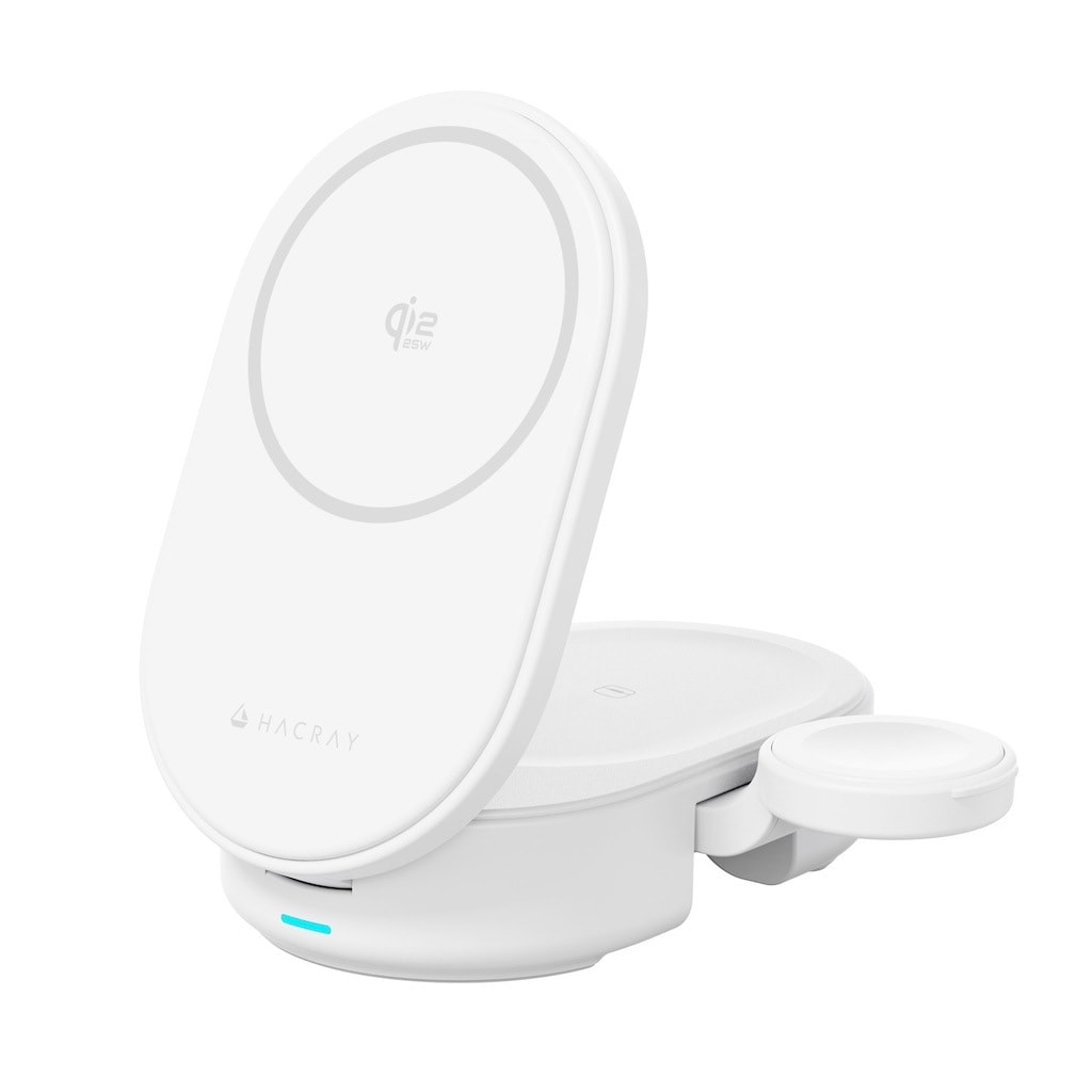 [�}���C]Qi2 25W�F�� 3 in 1 �܂肽���݃��C�����X�[�d�X�^���h/���A�iROA�j �z���C�g