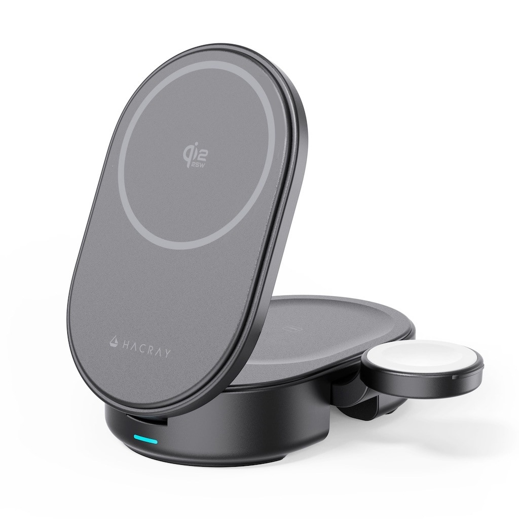 [�}���C]Qi2 25W�F�� 3 in 1 �܂肽���݃��C�����X�[�d�X�^���h/���A�iROA�j �u���b�N