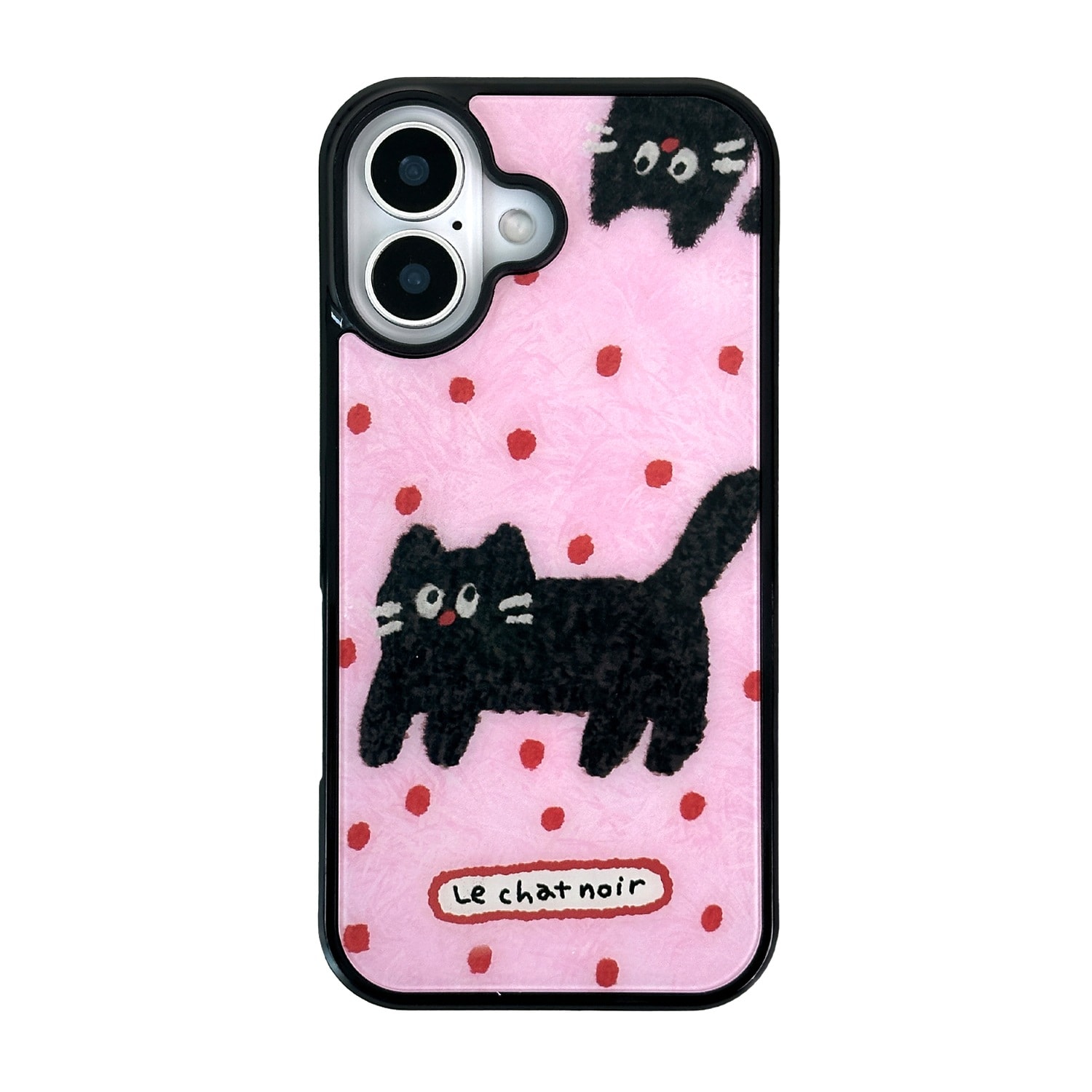 [�}���C][iPhone17/17Pro/17e/16e ]�ӂ�ӂ퍕�˂� MagSafe�Ή��O���b�V�[�P�[�X/���A�iROA�j �s���N