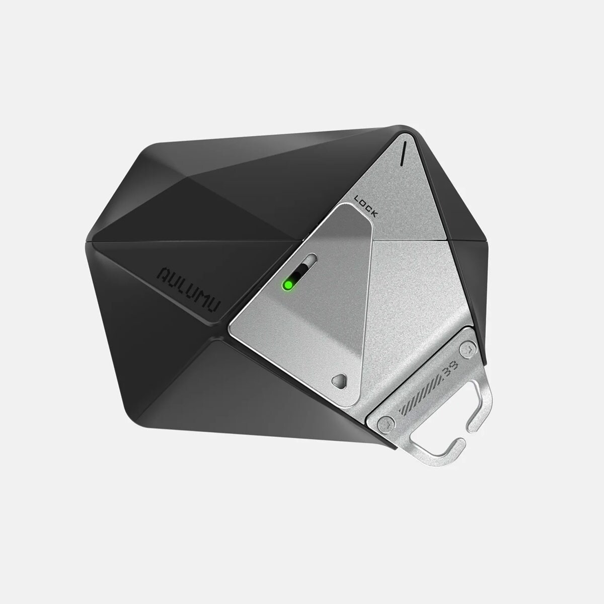 [�}���C]AULUMU A39 �_�C���J�b�g�􉽊w�P�[�X for AirPods Pro3 /���A�iROA�j �u���b�N
