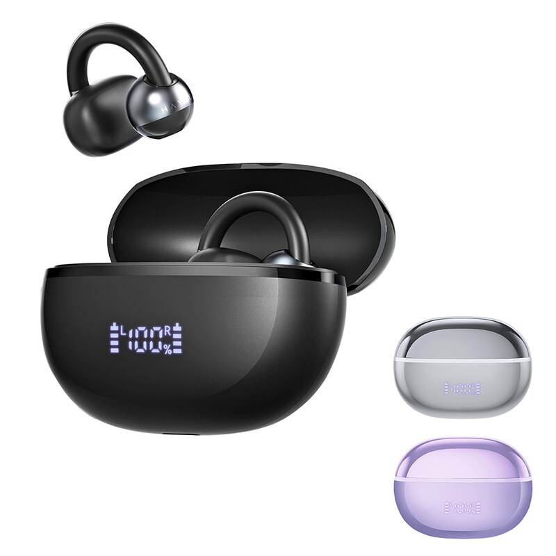 Airfree イヤーカフ型ワイヤレスイヤホン | ハイロー(Haylou