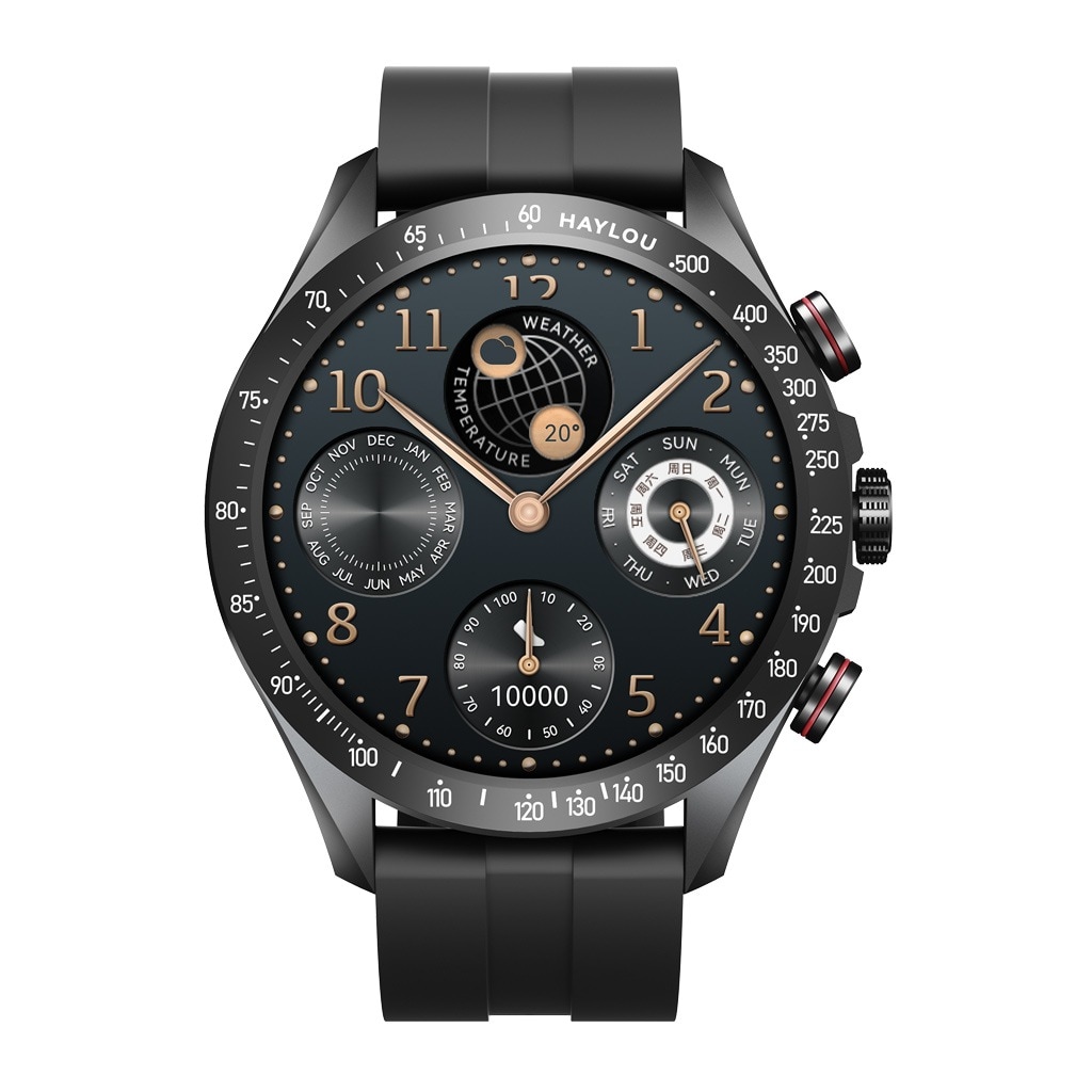 [�}���C]Solar Pro �X�}�[�g�E�H�b�`/�n�C���[�iHaylou�j �u���b�N