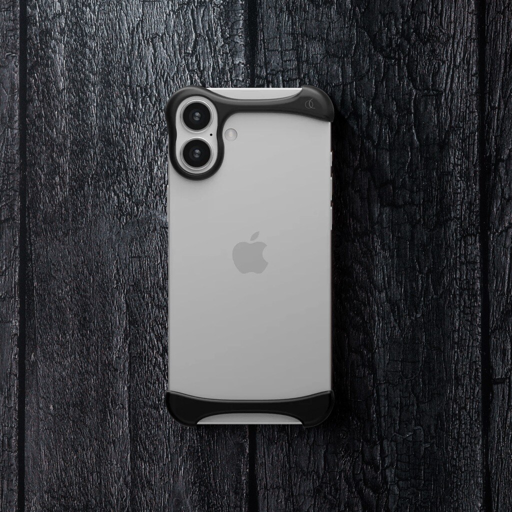 Arc アーク iPhone 16Arc Pulse アルミ・マットブラック 公式サイト】Arc - Arc Pulse アルミ・マットブラック【iPhone