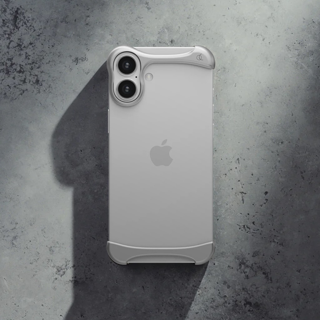 Arc Pulse アルミ・ ローズブロンズ iPhone16Pro Max用 Arc iPhone 16