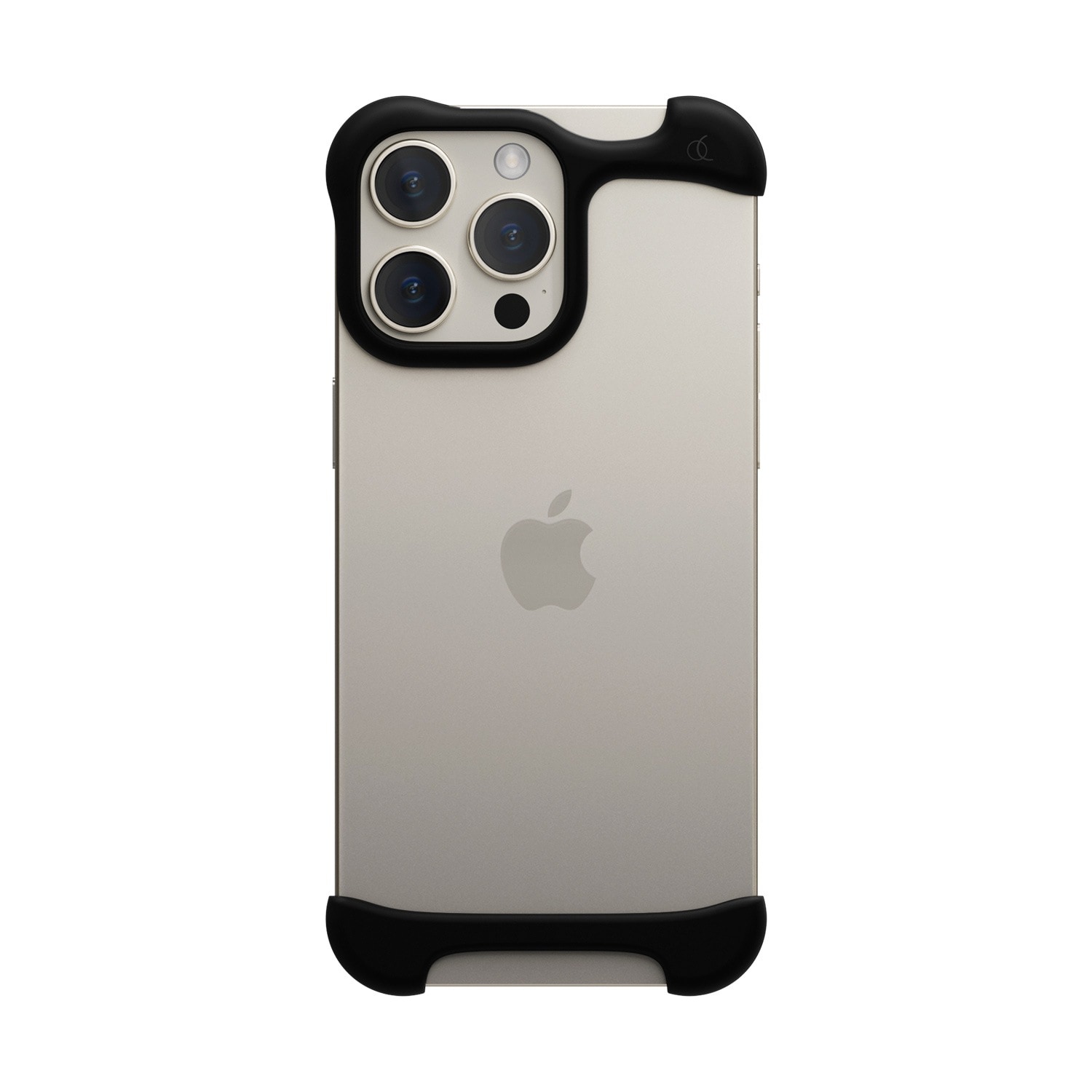 [Arc Pulse] iPhone16 Pro/16 Pro Max用　アルミ・マットブラック