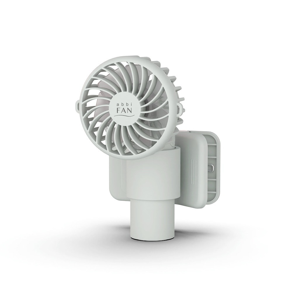 [�}���C]4WAY���P�Ή��N���b�v�t�@�� abbiFan CLIP/���A�iROA�j �~���g�O���[