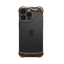 [Arc Pulse] iPhone16 Pro/16 Pro Max用　アルミ・ローズブロンズ