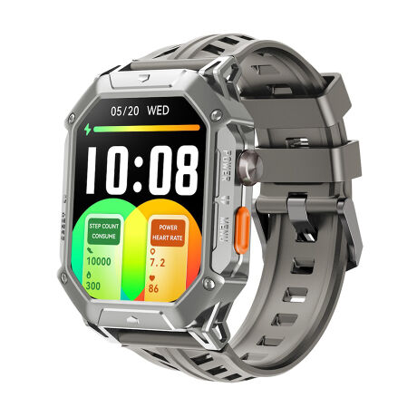 [^:HL-IRN1]ČRMILKi̊➑́AKX2.13C`̑^L@ELfBXvCA5ATM̖h\𓋍ڂ^tlXX}[gEHb`łBő100Ԃ̑ҋ@Ԃ郍OCtobe[ArERpXECvȂǂ̋@\AEghAANeBreB̓T|[g̑Ae팒Nj^OȂǁA퐶ɖ𗧂@\[Ă܂Bق̃OCtobe[@100Ԃ̃X^oCԒʏgpŖ25`30ԁAt@\gpł7`9Ԃ̒ԋ쓮Bő100Ԃ̑ҋ@Ԃ́AƊEgbvNXłBLvނAsł[d̐SzȂgpł܂B4.5ԂŖ[dłA̖`ɏo鏀܂B ҋ@Ԃ͎v[ĥ݂ł̎gpԂƂĂ܂BgpԂ͎gp@ɂĈقȂꍇ܂BMILXybN@42HoH{fBߍȊɂς鍂x݌vŁAAEghAɓ^tȃX}[gEHb`łB16ނ̌iȃeXgiEϐEՌEEቷȂǁjNAĂ܂B \eXgHAYLOU{ƎɍsȂ̂łBۂ̎gpł̓f[^قȂꍇ܂B5ATMh\@r@\ڐ[50m܂ł̖h\AJ}ȐvɂΉ܂BJVł̎gpA􂢂V[Ȃǂ̓IȐGꂾłȂAjE_CrOET[tBȂǁARɊC̐_T邱Ƃł܂Br@\Ǝ݌v̔rVXeɂAɐZfroBEHb`ԂɕۂƂł܂B _CrOȂǐ[50mȏ̐[C⍂EH[^[WFbgɂ͔ΉłB 5ATMi5Cj́A[50[gɑ鐅ɑςh\łB ̐CV[iTEiEMȂǁjł͎gpȂłBCvERpXځ@AEghAANeBreBɍœK͂̋CA^Cő肷CvƁARpX@\𓋍ځB2̋@\̑gݍ킹ŁAoRnCLOȂǂœdg̓͂Ȃꏊɍsۂ̃[gcɖ𗧂܂By{CXAVX^gɐڑzEHb`̑ŁAAgX}[gtHSiriGoogleAVX^gN\łB< SOS ً}ʘb𔭐M >ً}AvɑΉłSOS@\ڂĂ܂Bd{^3񉟂ƁA͂Ɋ댯m点邽߂̃TC܂B̎Ԃ߂Ă삪Ȃꍇ́AOɓo^ً}AɔMAEHb`{̂ł̂܂ܒʘbł܂Bً}A2܂œo^\B1ڂ̘AɂȂȂꍇAI2ڂɔM܂BAEghAł̗\ʎԂ퐶łً̋}ɂAvmɃT|[g𓾂邱Ƃł܂B< [gBe >EHb`{̂X}[gtH̃Vb^[𑀍\łBƑEFlƂ̏Wʐ^ZtB[Beɕ֗łBOrX^hgpBeɂ􂵁AvȍuԂX[YɎc܂B BȇOHaylou FunAvJĂBEHb`{̂Be{^ƁAX}[gtH̃JAvŗオ܂B< 150ވȏ̃EHb`tFCX >CV[ɍ킹ăEHb`tFCX̃fUC؂ւ܂BJX^tFCX̍쐬\łB[̌Nj^OHAYLOU IRON N1ɂ́AX}[gEHb`ɕK{̌Nj^O{Ag@\[Ă܂B < NǗ@\ >x̐SE[VE_fZT[BSEJ[E[NAEgԂSẲ^ڂő肵AjOEH[LOAWł̃g[jOA싅StȂǂ̋Z܂ޗlXȉ^̃gbLO\łB24ԎŐSE_fZxEbNXxEԂȂǂ𑪒EL^B̋L^ɂΉĂ܂B Sь_fZx̑́A^̃j^OړIƂĂ܂B ̐i͈Ë@ł͂܂BׂẴf[^ьʂ͂܂łQlpłB X}[gEHb`ł̖{@\̎gpɂ͐pAvKvłB< 100𒴂X|[c[h >jOEH[LOAWł̃g[jOA싅StȂǂ̋ZAjAEB^[X|[c܂ŗlXȉ^̃gbLO\łBAvƐڑ邱ƂŁA^̐SȂǂڂL^Bn}őR[XgbLOł܂B GPS@\͔񓋍ڂłBgbLOKvȏꍇ́ApAvƘAgĂBStravaAvƘAg lC̃tBbglXAvuStravavƘAg\BjOETCNOEEH[LOȂǂ̃ANeBreBf[^ȒPɋL^EǗELł܂BX̉^ʓIɃj^O\łB StravaтׂĂ̊֘AS developers.strava.com̏WłBX}[gɁ@Ŏg֗@\{IȌNǗ@\ԗȂA퐶ɕ֗ɂ鑽ʂŃX}[gȋ@\𓋍ڂĂ܂BAEghAX|[cłȂArWlX퐶ɂ҂ȃX}[gEHb`łB X}[gtHƃEHb`BluetoothڑĂKv܂B bZ[W⒅M̒ʒmȂǂ̋@\𗘗pɂ́ApAvobNOEhŏ펞삳Kv܂ByOɎg@\Ăяo@~jfz z[ʂXCv邾ŁAOɎgj[ɂANZX\łB悭g@\ւ̃ANZXX[Yɂł܂By@\g NCbNANZXz z[ʂXCv邾ŁANwW̑mFȂǂɂɃANZX\łB6̃j[̒ǉE폜ŃJX^}CY\łBy{̐ݒփANZX Rg[Z^[z iCg[hEX}[gtHTE邳Ȃǂ̊{ݒ肪ɍs܂B oh\ȃs\22mm̃NCbN[Xoh̗pBtohȊOɂAŝ̃ol_ rvpxgi22mmjɌ\łBIvViƂāApohw܂B ɕKvȃohAɂĂ͕ʓrpӂBNCbN[Xoh̏ꍇA͕svłB< ̑@\ >- J_[EdEXgbvEHb`E^C}[EA[EdEpX[hݒ- X}[gtH/X}[gEHb`Tygp̒Ӂz{}jA̓pbP[WLڂQRR[h_E[h\łB{íA^ɂg[jǑʁĚ^x̊Ǘ傽ړIƂEFlX@łB̐i͈Ë@ł͂܂Bf[^ьʂ͑SĎQlpłBX}[gEHb`p邽߂ɂ͐pAvKvłBAv̒񋟂уT|[gɂẮA̔fɂ\ȂύXꍇ܂BCȂǍł̎gp͂߂B{i͂ł͂܂B