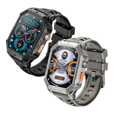 [^:HL-IRN1]ČRMILKi̊➑́AKX2.13C`̑^L@ELfBXvCA5ATM̖h\𓋍ڂ^tlXX}[gEHb`łBő100Ԃ̑ҋ@Ԃ郍OCtobe[ArERpXECvȂǂ̋@\AEghAANeBreB̓T|[g̑Ae팒Nj^OȂǁA퐶ɖ𗧂@\[Ă܂Bق̃OCtobe[@100Ԃ̃X^oCԒʏgpŖ25`30ԁAt@\gpł7`9Ԃ̒ԋ쓮Bő100Ԃ̑ҋ@Ԃ́AƊEgbvNXłBLvނAsł[d̐SzȂgpł܂B4.5ԂŖ[dłA̖`ɏo鏀܂B ҋ@Ԃ͎v[ĥ݂ł̎gpԂƂĂ܂BgpԂ͎gp@ɂĈقȂꍇ܂BMILXybN@42HoH{fBߍȊɂς鍂x݌vŁAAEghAɓ^tȃX}[gEHb`łB16ނ̌iȃeXgiEϐEՌEEቷȂǁjNAĂ܂B \eXgHAYLOU{ƎɍsȂ̂łBۂ̎gpł̓f[^قȂꍇ܂B5ATMh\@r@\ڐ[50m܂ł̖h\AJ}ȐvɂΉ܂BJVł̎gpA􂢂V[Ȃǂ̓IȐGꂾłȂAjE_CrOET[tBȂǁARɊC̐_T邱Ƃł܂Br@\Ǝ݌v̔rVXeɂAɐZfroBEHb`ԂɕۂƂł܂B _CrOȂǐ[50mȏ̐[C⍂EH[^[WFbgɂ͔ΉłB 5ATMi5Cj́A[50[gɑ鐅ɑςh\łB ̐CV[iTEiEMȂǁjł͎gpȂłBCvERpXځ@AEghAANeBreBɍœK͂̋CA^Cő肷CvƁARpX@\𓋍ځB2̋@\̑gݍ킹ŁAoRnCLOȂǂœdg̓͂Ȃꏊɍsۂ̃[gcɖ𗧂܂By{CXAVX^gɐڑzEHb`̑ŁAAgX}[gtHSiriGoogleAVX^gN\łB< SOS ً}ʘb𔭐M >ً}AvɑΉłSOS@\ڂĂ܂Bd{^3񉟂ƁA͂Ɋ댯m点邽߂̃TC܂B̎Ԃ߂Ă삪Ȃꍇ́AOɓo^ً}AɔMAEHb`{̂ł̂܂ܒʘbł܂Bً}A2܂œo^\B1ڂ̘AɂȂȂꍇAI2ڂɔM܂BAEghAł̗\ʎԂ퐶łً̋}ɂAvmɃT|[g𓾂邱Ƃł܂B< [gBe >EHb`{̂X}[gtH̃Vb^[𑀍\łBƑEFlƂ̏Wʐ^ZtB[Beɕ֗łBOrX^hgpBeɂ􂵁AvȍuԂX[YɎc܂B BȇOHaylou FunAvJĂBEHb`{̂Be{^ƁAX}[gtH̃JAvŗオ܂B< 150ވȏ̃EHb`tFCX >CV[ɍ킹ăEHb`tFCX̃fUC؂ւ܂BJX^tFCX̍쐬\łB[̌Nj^OHAYLOU IRON N1ɂ́AX}[gEHb`ɕK{̌Nj^O{Ag@\[Ă܂B < NǗ@\ >x̐SE[VE_fZT[BSEJ[E[NAEgԂSẲ^ڂő肵AjOEH[LOAWł̃g[jOA싅StȂǂ̋Z܂ޗlXȉ^̃gbLO\łB24ԎŐSE_fZxEbNXxEԂȂǂ𑪒EL^B̋L^ɂΉĂ܂B Sь_fZx̑́A^̃j^OړIƂĂ܂B ̐i͈Ë@ł͂܂BׂẴf[^ьʂ͂܂łQlpłB X}[gEHb`ł̖{@\̎gpɂ͐pAvKvłB< 100𒴂X|[c[h >jOEH[LOAWł̃g[jOA싅StȂǂ̋ZAjAEB^[X|[c܂ŗlXȉ^̃gbLO\łBAvƐڑ邱ƂŁA^̐SȂǂڂL^Bn}őR[XgbLOł܂B GPS@\͔񓋍ڂłBgbLOKvȏꍇ́ApAvƘAgĂBStravaAvƘAg lC̃tBbglXAvuStravavƘAg\BjOETCNOEEH[LOȂǂ̃ANeBreBf[^ȒPɋL^EǗELł܂BX̉^ʓIɃj^O\łB StravaтׂĂ̊֘AS developers.strava.com̏WłBX}[gɁ@Ŏg֗@\{IȌNǗ@\ԗȂA퐶ɕ֗ɂ鑽ʂŃX}[gȋ@\𓋍ڂĂ܂BAEghAX|[cłȂArWlX퐶ɂ҂ȃX}[gEHb`łB X}[gtHƃEHb`BluetoothڑĂKv܂B bZ[W⒅M̒ʒmȂǂ̋@\𗘗pɂ́ApAvobNOEhŏ펞삳Kv܂ByOɎg@\Ăяo@~jfz z[ʂXCv邾ŁAOɎgj[ɂANZX\łB悭g@\ւ̃ANZXX[Yɂł܂By@\g NCbNANZXz z[ʂXCv邾ŁANwW̑mFȂǂɂɃANZX\łB6̃j[̒ǉE폜ŃJX^}CY\łBy{̐ݒփANZX Rg[Z^[z iCg[hEX}[gtHTE邳Ȃǂ̊{ݒ肪ɍs܂B oh\ȃs\22mm̃NCbN[Xoh̗pBtohȊOɂAŝ̃ol_ rvpxgi22mmjɌ\łBIvViƂāApohw܂B ɕKvȃohAɂĂ͕ʓrpӂBNCbN[Xoh̏ꍇA͕svłB< ̑@\ >- J_[EdEXgbvEHb`E^C}[EA[EdEpX[hݒ- X}[gtH/X}[gEHb`Tygp̒Ӂz{}jA̓pbP[WLڂQRR[h_E[h\łB{íA^ɂg[jǑʁĚ^x̊Ǘ傽ړIƂEFlX@łB̐i͈Ë@ł͂܂Bf[^ьʂ͑SĎQlpłBX}[gEHb`p邽߂ɂ͐pAvKvłBAv̒񋟂уT|[gɂẮA̔fɂ\ȂύXꍇ܂BCȂǍł̎gp͂߂B{i͂ł͂܂B