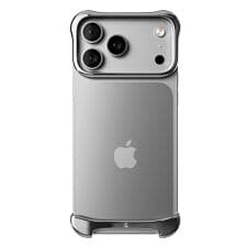[Arc Pulse]　iPhone 17 Pro/17 Pro Max用　アルミ・ミラーシルバー