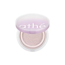 アッテ(athe)のathe ライティング トーンアップ サンクッション ミスティ―パープル(韓国コスメ)