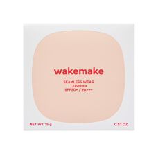 ウェイクメイク(wakemake)のwakemake シームレスウェアクッション22Pロージーニュートラル(韓国コスメ)