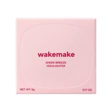 ウェイクメイク(wakemake)のwakemake シアーブリーズハイライター01パーリーベージュ(韓国コスメ)