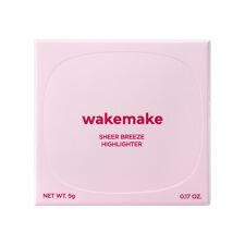 ウェイクメイク(wakemake)のwakemake シアーブリーズハイライター02ピンクシェル(韓国コスメ)