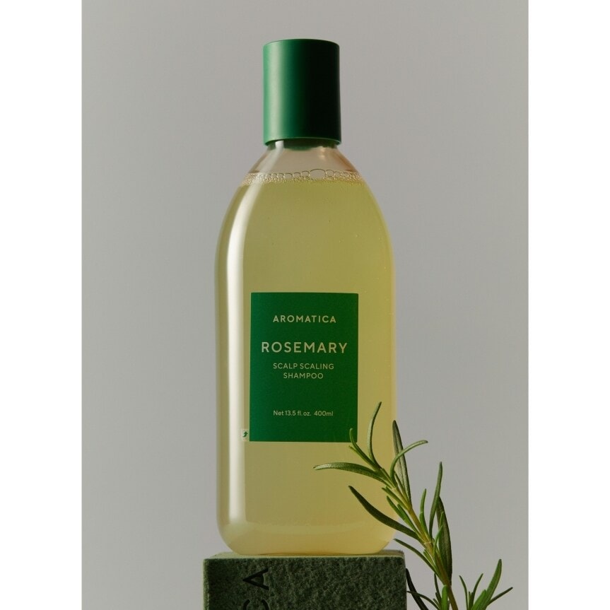 アロマティカ　ローズマリースカルプスケーリングシャンプー AROMATICA ローズマリー スカルプ スケーリング シャンプー(韓国コスメ