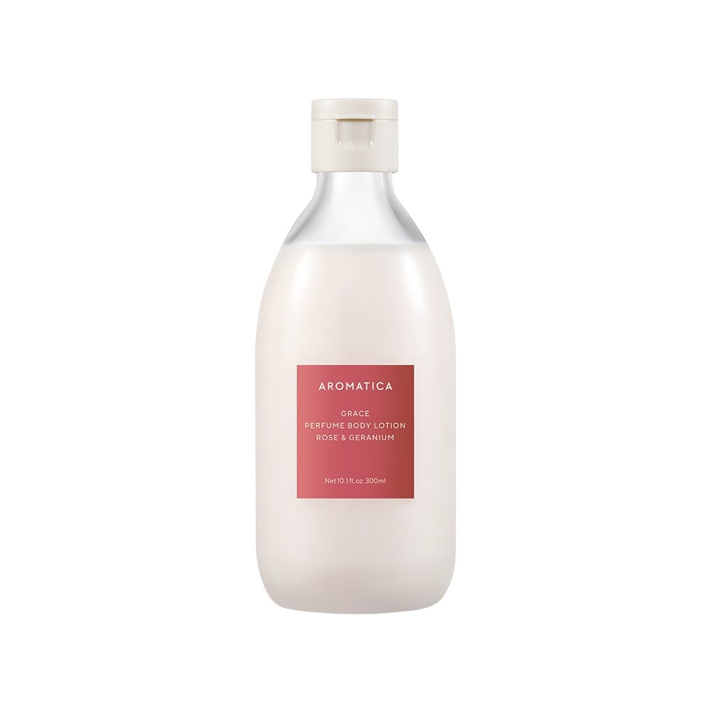 AROMATICA グレイスボディローションローズ＆ゼラニウム(韓国コスメ