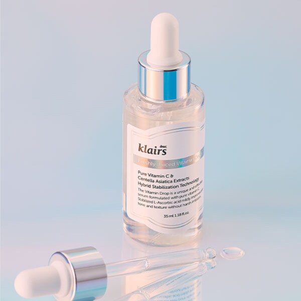 Klairs フレッシュリージュースドビタミンドロップ(韓国コスメ