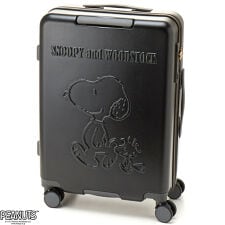 【SIFFLER/HAPITAS PLUS】 ピーナッツ　キャリーケース50L滞在目安3泊～5泊