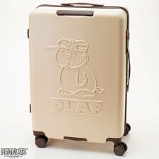 【SIFFLER/HAPITAS PLUS】 ピーナッツ　キャリーケース82L滞在目安7泊～長期